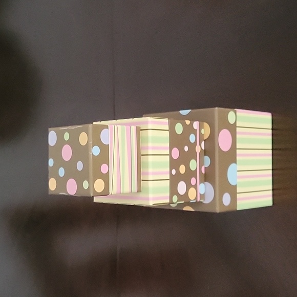 Gund Gifts | Decorative Stacking Boxes Trio - Picture 3 of 3